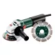 Metabo WQ 1100-125 Set Sarokcsiszoló