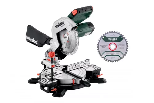 Metabo KS 216 M Set Fejező és gérvágó fűrész