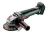 Metabo WB 18 LT BL 11-125 Quick Akkus sarokcsiszoló