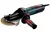 Metabo WEVF 10-125 Quick Inox Laposfejő sarokcsiszoló