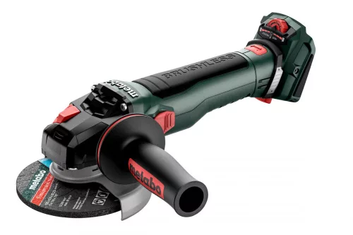 Metabo WVB 18 LT BL 11-125 Quick Inox Akkus sarokcsiszoló