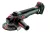 Metabo WVB 18 LT BL 11-125 Quick Inox Akkus sarokcsiszoló