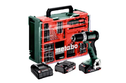 Metabo BS 18 L BL Set Akkus fúrócsavarozó