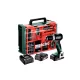 Metabo BS 18 L BL Set Akkus fúrócsavarozó