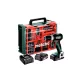 Metabo SB 18 L BL Set Akkus ütvefúró-csavarbehajtó