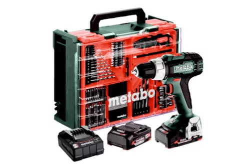 Metabo BS 18 L Set Akkus fúrócsavarozó
