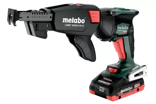 Metabo HBS 18 LTX BL 3000 (2x LiHD 4,0Ah, ASC 55, metaBOX 145 L, speed FIX 57)