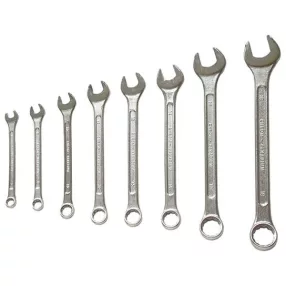   EXTOL PREMIUM csillag-villás kulcs klt., CrV., vászon tartóban; 8db, 7-19mm