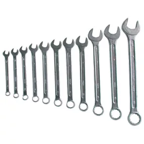   EXTOL CRAFT csillag-villás kulcs klt., W.S.; 8db, 7-19mm, műanyag tartóban