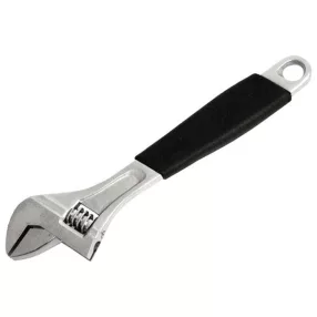   EXTOL CRAFT állítható villáskulcs 300×35mm, 12", mm-es beosztás, gumírozott nyél