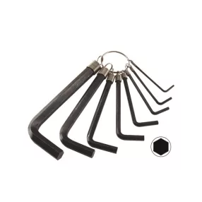   EXTOL CRAFT imbuszkulcs klt.; 10 db, (H2-2,5-3-4-5-6-8-10-12-14 mm)