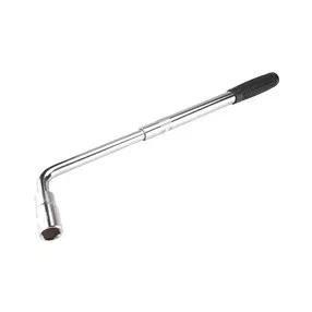   EXTOL PREMIUM kerékkulcs L-típusú, 1/2", 17mm és 19mm, CV, teleszkópos 350mm-530mm