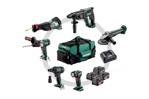 Metabo Combo Set 6.1 Akkus gép készletben
