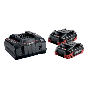 Metabo Basic-Set 2 x LiHDX 4.0 Ah