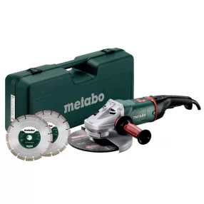 Metabo WE 24-230 MVT Set Sarokcsiszoló