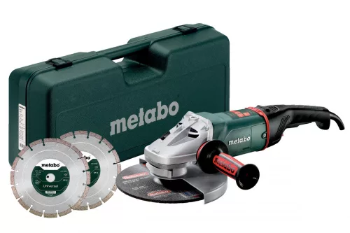 Metabo WE 24-230 MVT Set Sarokcsiszoló