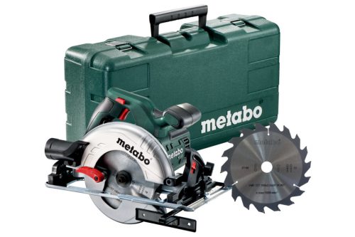 Metabo KS 55 Set Kézi körfűrész