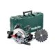 Metabo KS 55 Set Kézi körfűrész