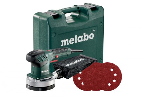 Metabo SXE 3125 Set Excentercsiszoló