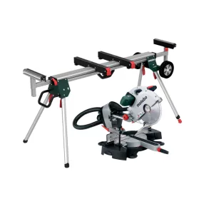 Metabo KGS 315 Plus Set Fejező és gérvágó fűrész