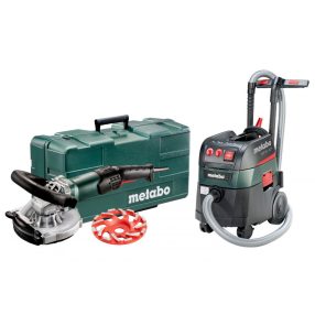   Metabo RSEV 19-125 RT + ASR 35 L ACP Set Hálózati gép készletben