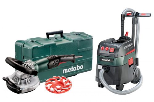 Metabo RSEV 19-125 RT + ASR 35 L ACP Set Hálózati gép készletben