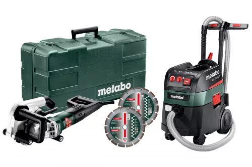 Metabo MFE 40 + ASR 35 L ACP Set Hálózati gép készletben