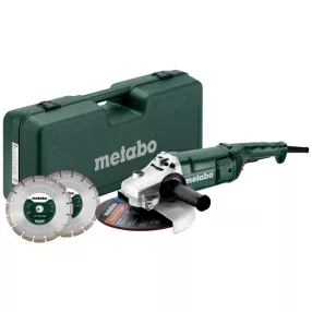 Metabo Set WE 2200-230 Sarokcsiszoló