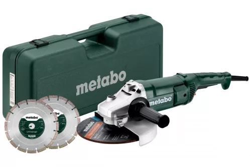 Metabo Set WE 2200-230 Sarokcsiszoló