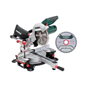 Metabo KGSV 216 M Set Fejező és gérvágó fűrész
