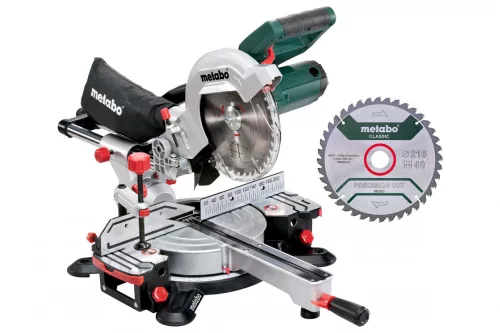 Metabo KGSV 216 M Set Fejező és gérvágó fűrész