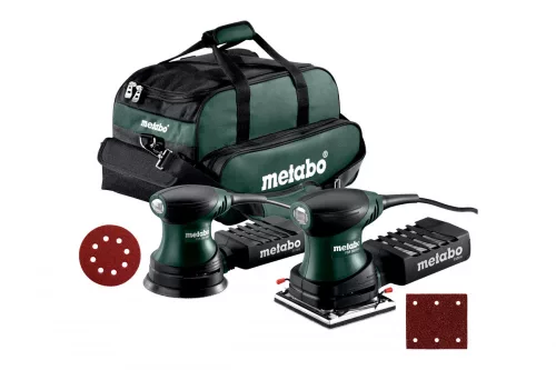 Metabo Set FSR 200 + FSX 200 Hálózati gép készletben