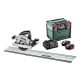Metabo KS 18 LTX 66 BL Set Akkus kézi körfűrész