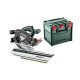 Metabo KS 18 LTX 57 Set Akkus kézi körfűrész