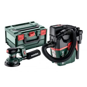   Metabo Set SXA 18 LTX 125 BL + AS 18 L PC Compact Akkus gép készletben