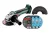 Metabo W 18 L BL 9-125 Set Akkus sarokcsiszoló