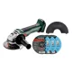 Metabo W 18 L BL 9-125 Set Akkus sarokcsiszoló