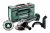 Metabo Set W 18 L BL 9-125 Akkus sarokcsiszoló