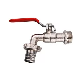   EXTOL CRAFT kerti kifolyócsap, karos, tömlővéges, 3/4", 180g