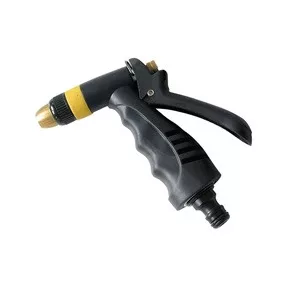   EXTOL CRAFT pisztoly szórófej, locsoló, állítható ; rézfejes, kuplung csatlakozóval