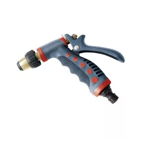   EXTOL CRAFT pisztoly szórófej, locsoló, rézfejes, állítható  GARDEN; kuplung csatlakozóval
