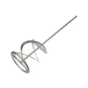   EXTOL CRAFT festék- és habarcskeverő szár, fúrógéphez, hatszög befogás; 400×80mm, horganyzott