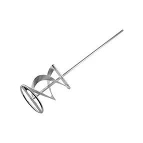   EXTOL CRAFT festék- és habarcskeverő szár, fúrógéphez, hatszög befogás; 500×100mm, horganyzott