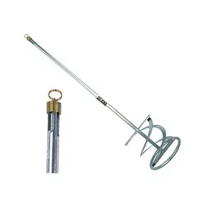   EXTOL CRAFT festékkeverő szár, fúrógéphez, SDS Plus befogás; 500×100mm, horganyzott
