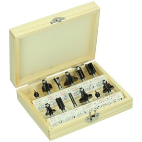 Hikoki 711016 Marófejkészlet, 6 mm-es, 12