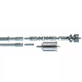 Hikoki 744129 Varia system toldószár, 25 x 280 mm, menetes