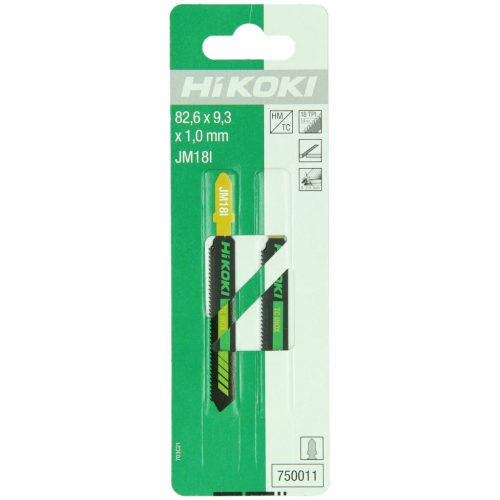 Hikoki 750011 2 szúrófűrészlap, rozsdamentes acél, karbid,