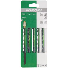 Hikoki 750028 5 szúrófűrészlap, fa, HCS,