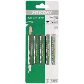 Hikoki 750029 5 szúrófűrészlap, fa, HCS,