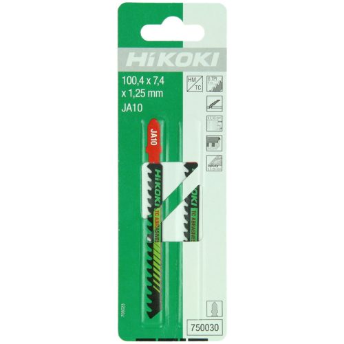 Hikoki 750030 2 szúrófűrészlap, csiszolóanyagok, karbid,